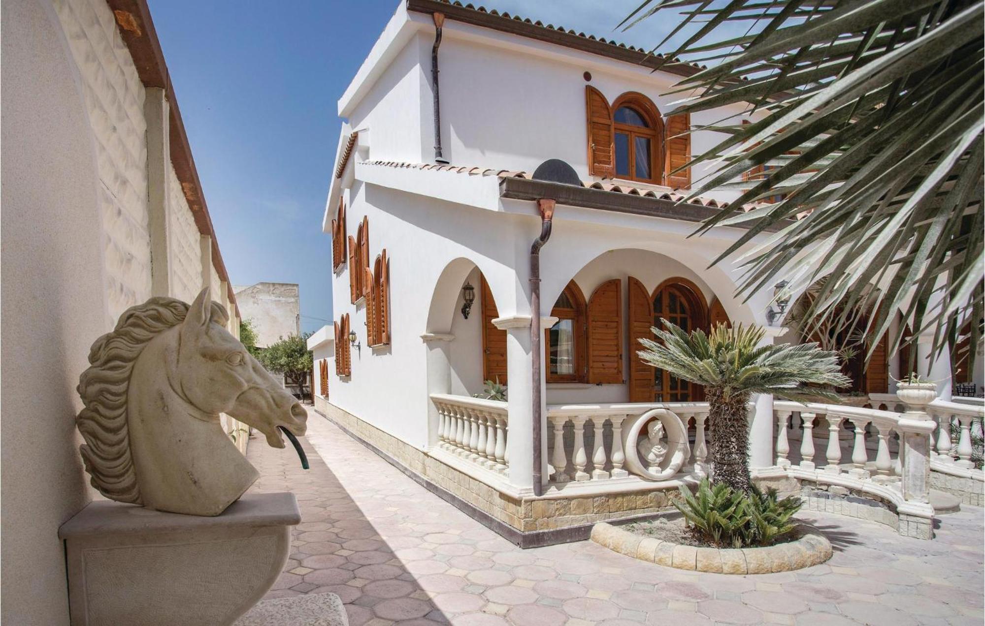 Villa Girasole Marzamemi Eksteriør billede